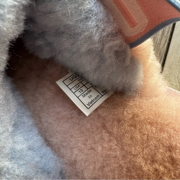 UGG Women’s Disco Checker Slide | Size: 10 | Excellent Condition - Picture 6 of 9